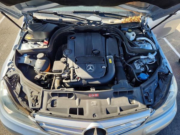 2013 MERCEDES-BENZ C C250