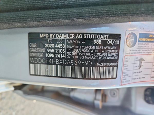 2013 MERCEDES-BENZ C C250