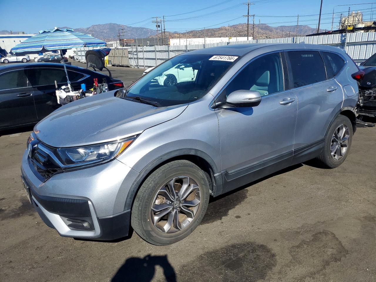 2022 HONDA CR-V EX