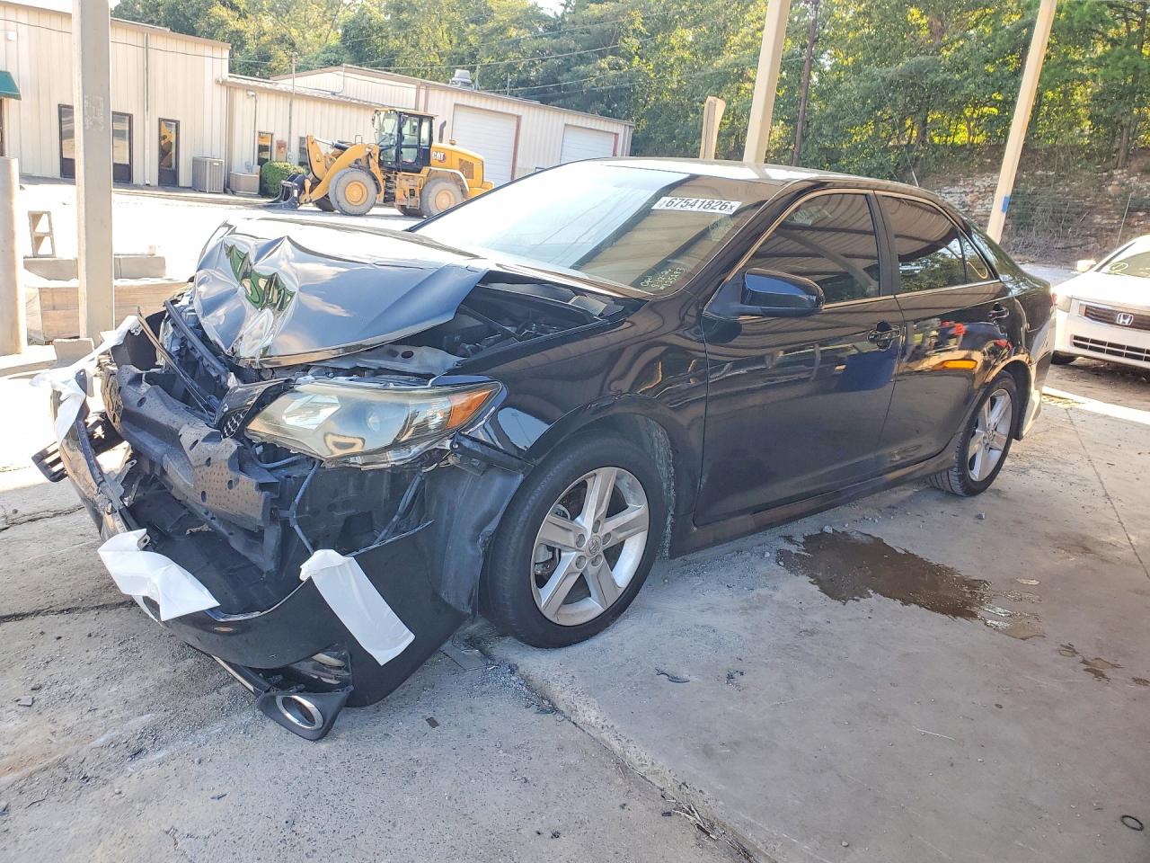 2013 TOYOTA CAMRY
