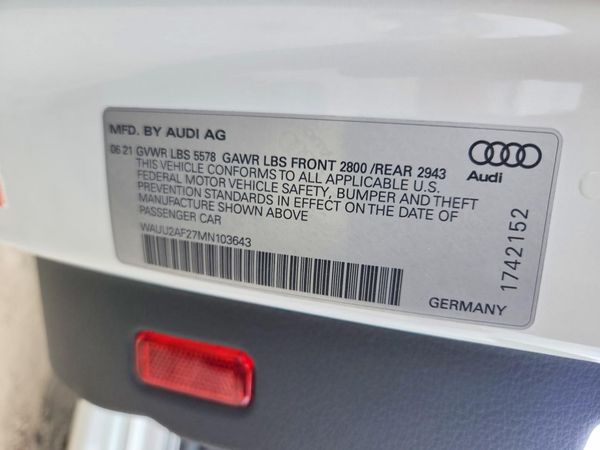 2021 AUDI A7