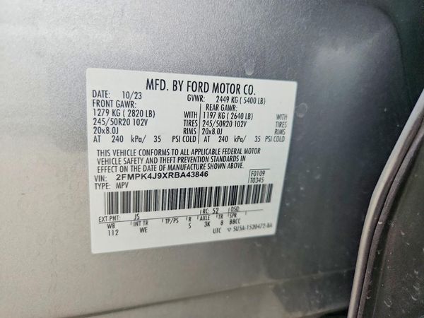 2024 FORD EDGE