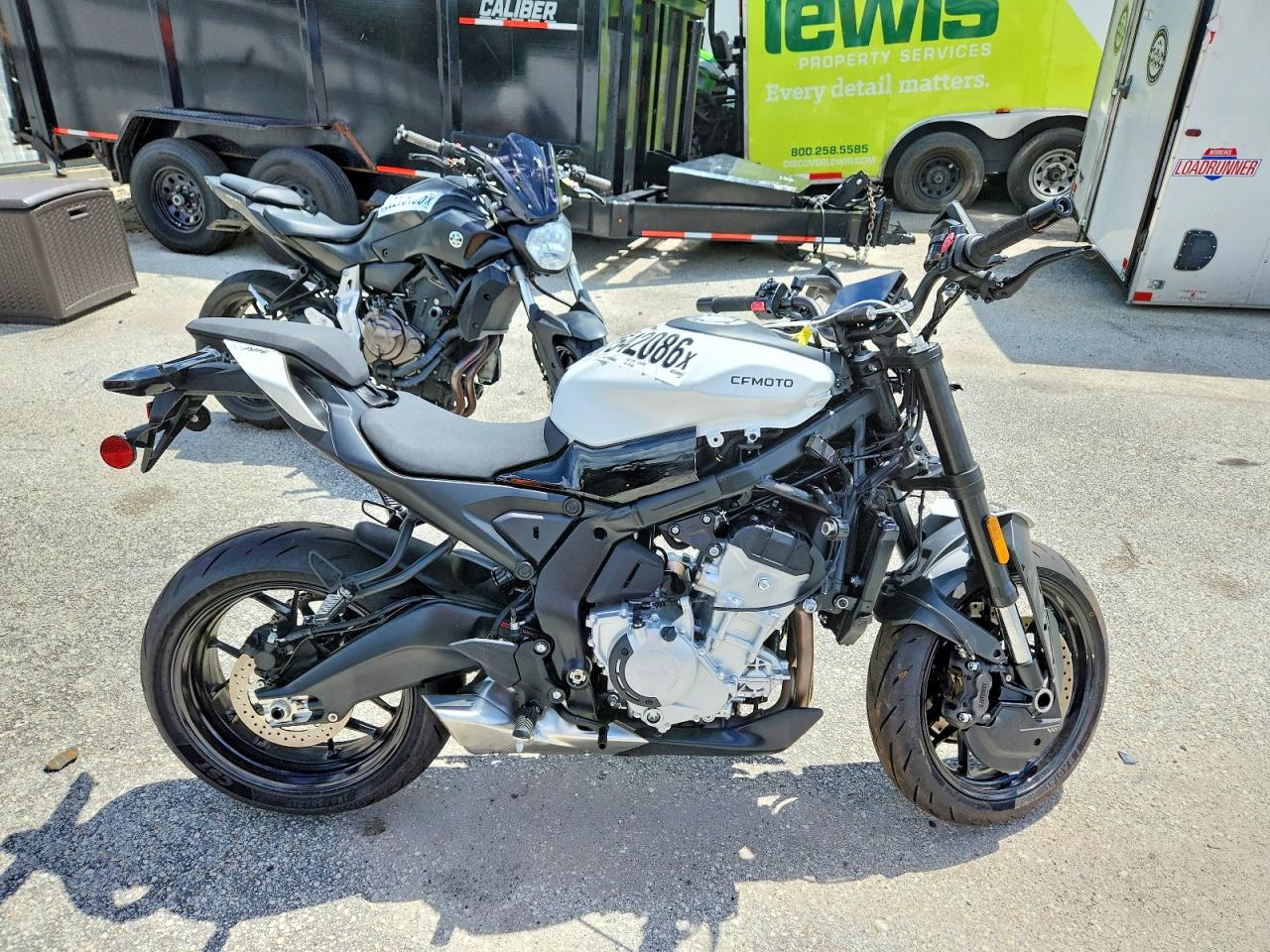 Cf Moto 675SNK