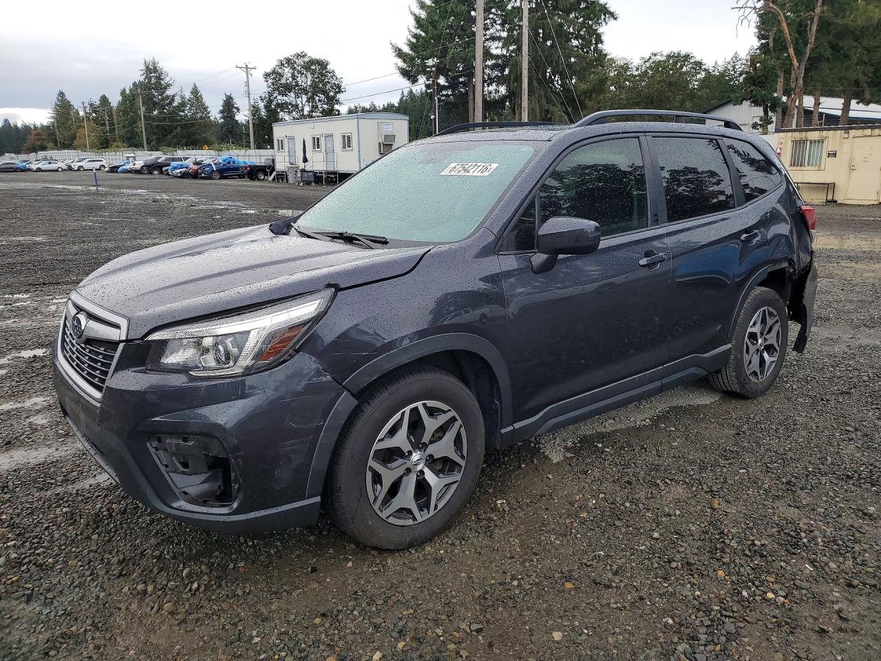 2019 SUBARU FORESTER Prm Base+ES