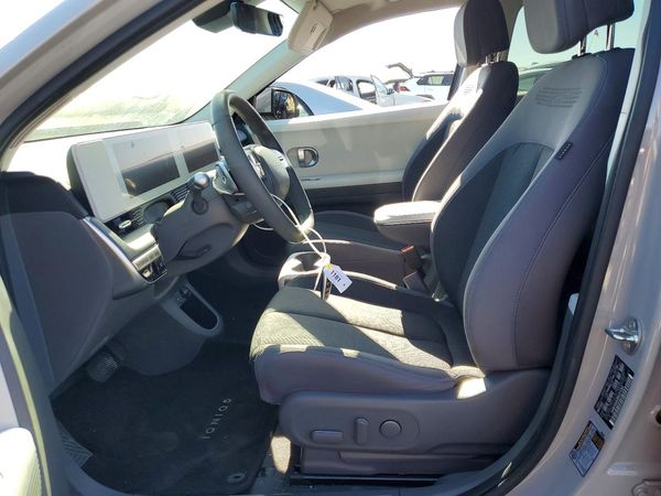 2024 HYUNDAI IONIQ SEL — DENT
