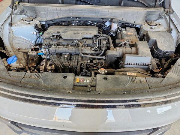 2025 HYUNDAI KONA SEL, N Line S — Engine bay