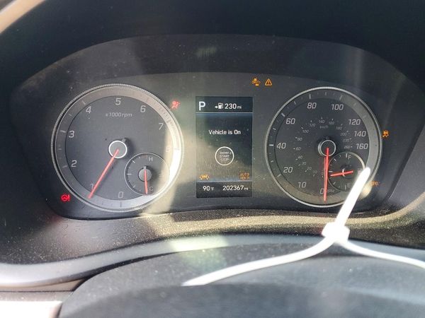 2019 HYUNDAI SONATA