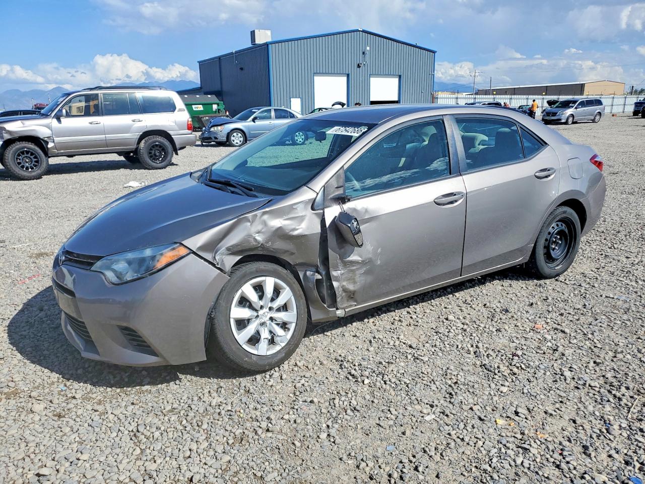2016 TOYOTA COROLLA L/LE