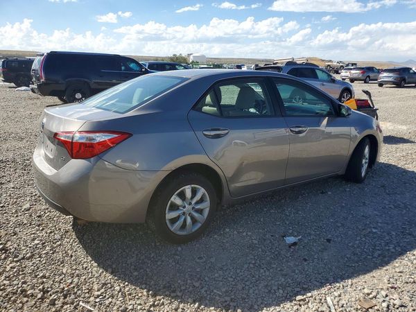 2016 TOYOTA COROLLA L/LE