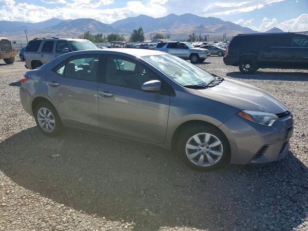 2016 TOYOTA COROLLA L/LE