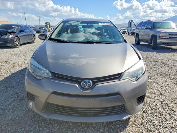 2016 TOYOTA COROLLA L/LE