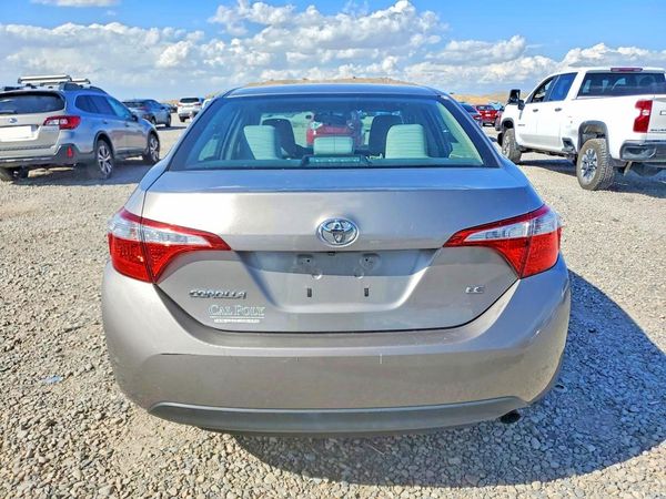 2016 TOYOTA COROLLA L/LE
