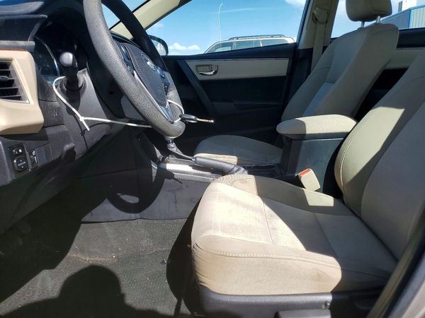 2016 TOYOTA COROLLA L/LE