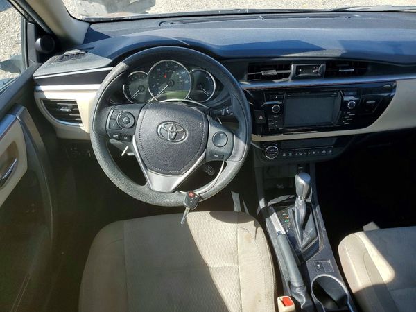 2016 TOYOTA COROLLA L/LE