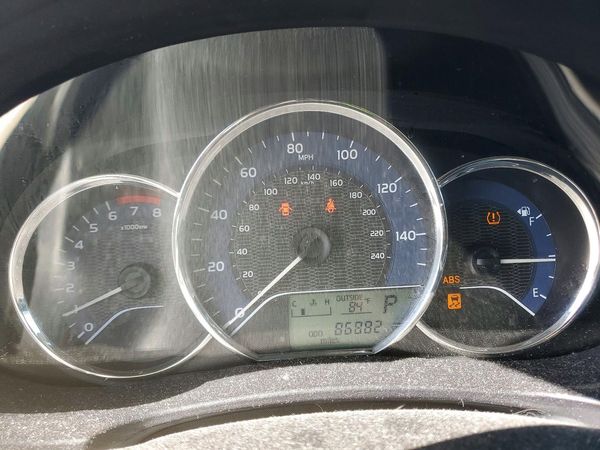 2016 TOYOTA COROLLA L/LE