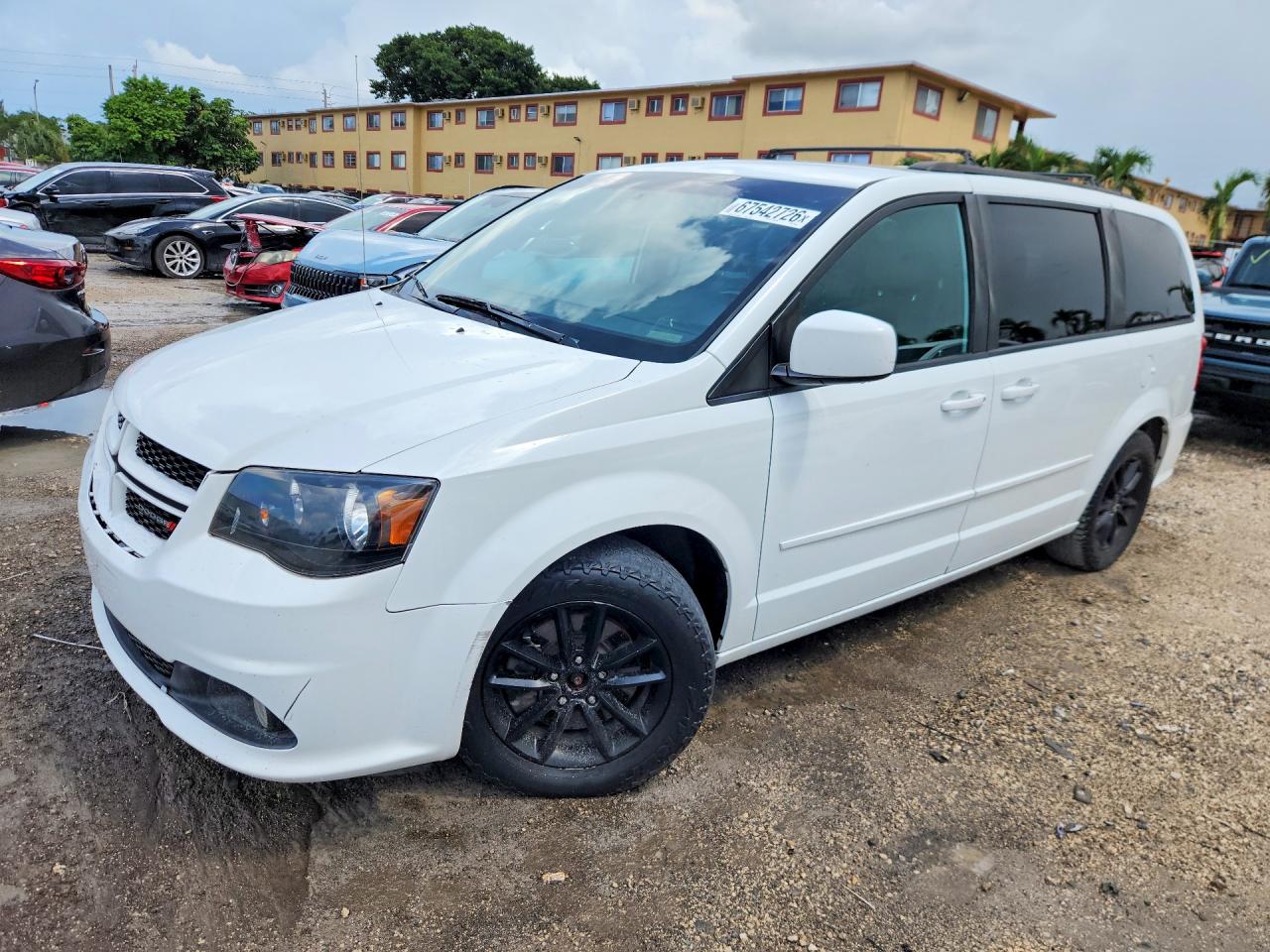 2016 DODGE GRAND CARAVAN R/T