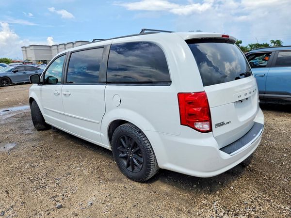 2016 DODGE GRAND CARAVAN R/T