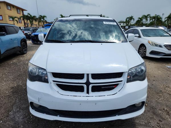 2016 DODGE GRAND CARAVAN R/T