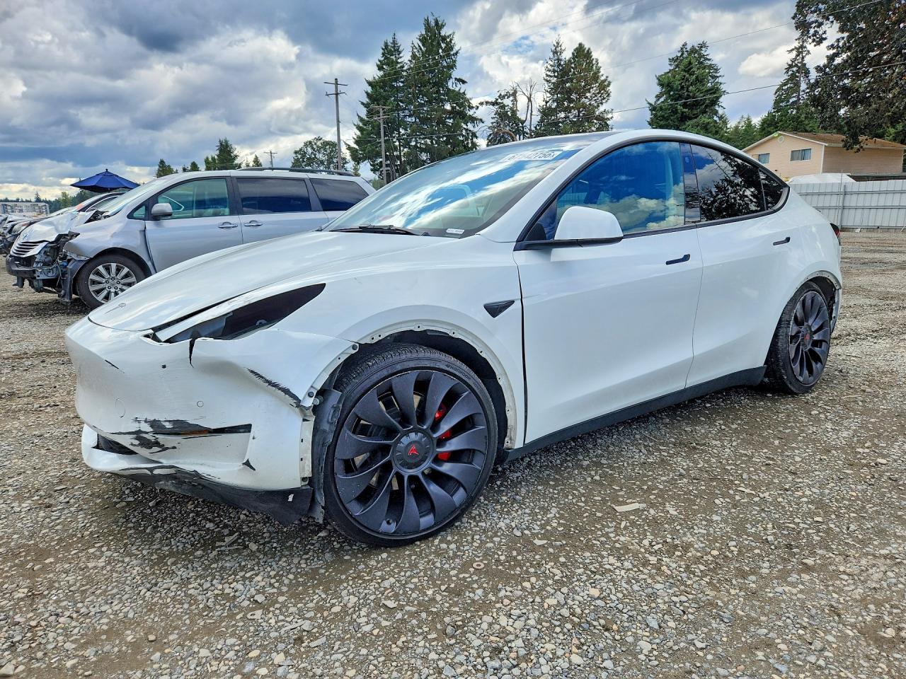 2022 TESLA MODEL Y