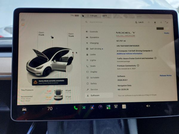 2022 TESLA MODEL Y