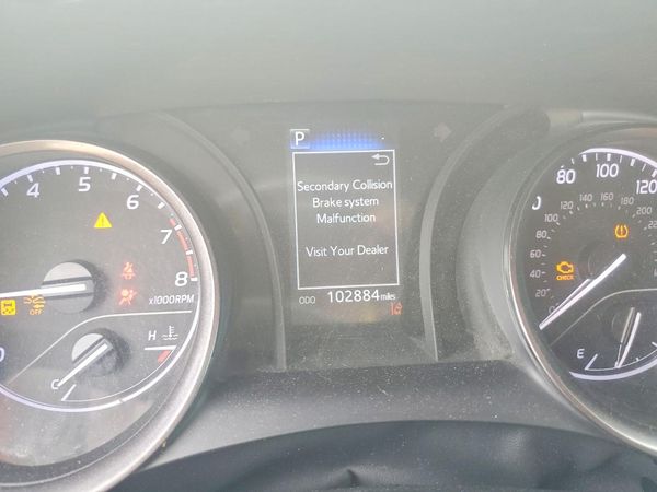 2022 TOYOTA CAMRY