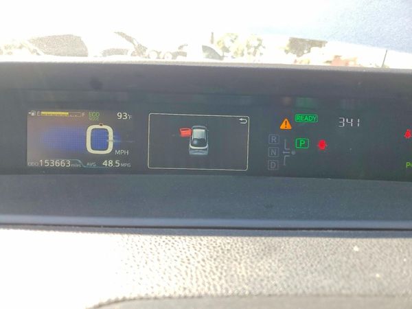 2019 TOYOTA PRIUS L/LE/XLE/LTD.
