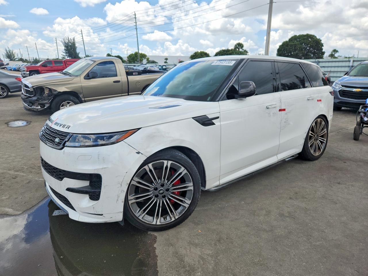 2024 LAND ROVER RANGE ROVER SPORT P400 Dynamic SE