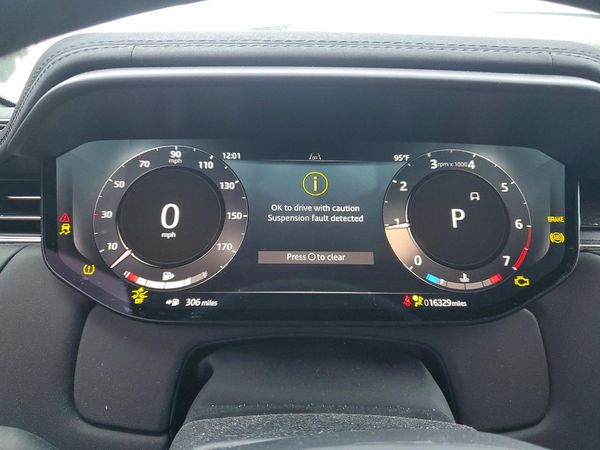 2024 LAND ROVER RANGE ROVER SPORT P400 Dynamic SE
