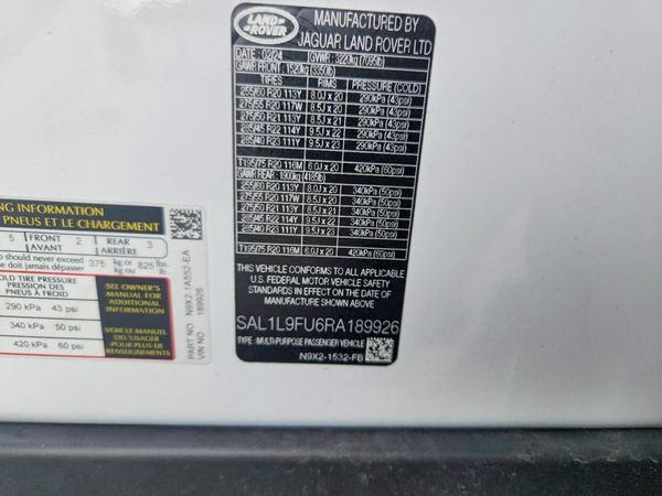 2024 LAND ROVER RANGE ROVER SPORT P400 Dynamic SE