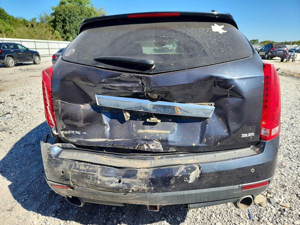 2015 CADILLAC SRX Luxury