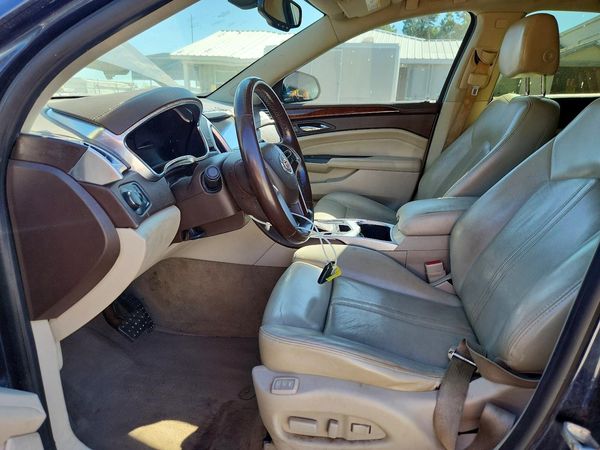 2015 CADILLAC SRX Luxury