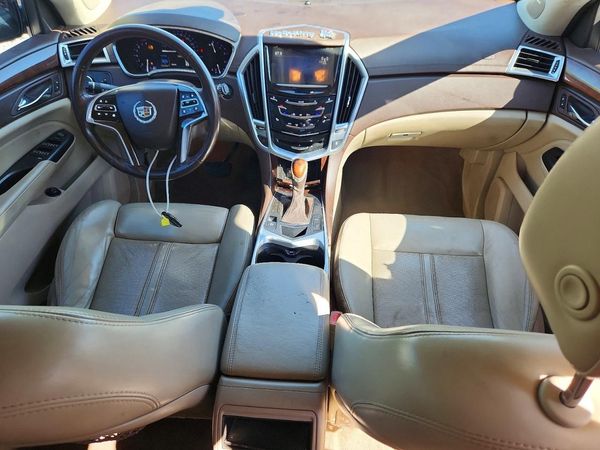 2015 CADILLAC SRX Luxury