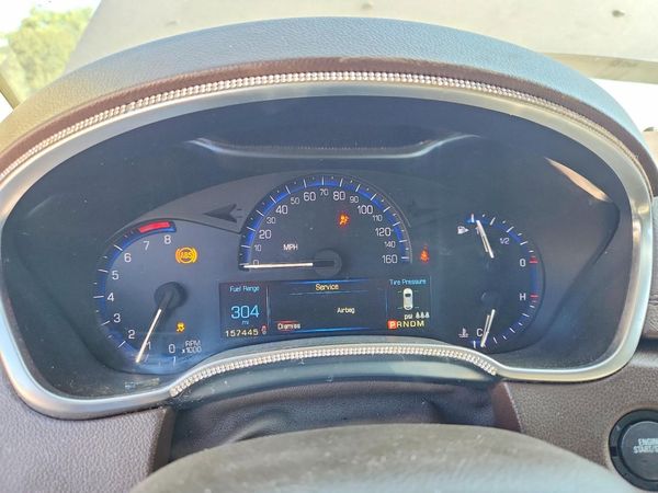 2015 CADILLAC SRX Luxury