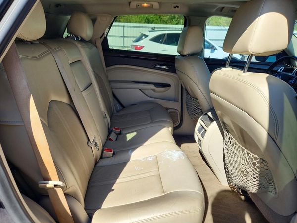 2015 CADILLAC SRX Luxury