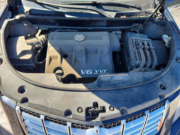 2015 CADILLAC SRX Luxury