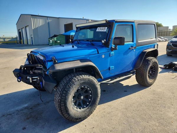 2016 JEEP WRANGLER