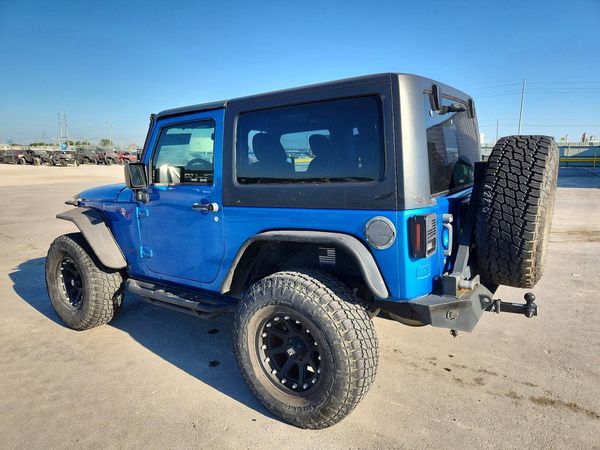 2016 JEEP WRANGLER Sport