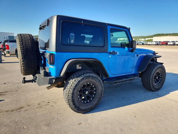 2016 JEEP WRANGLER Sport