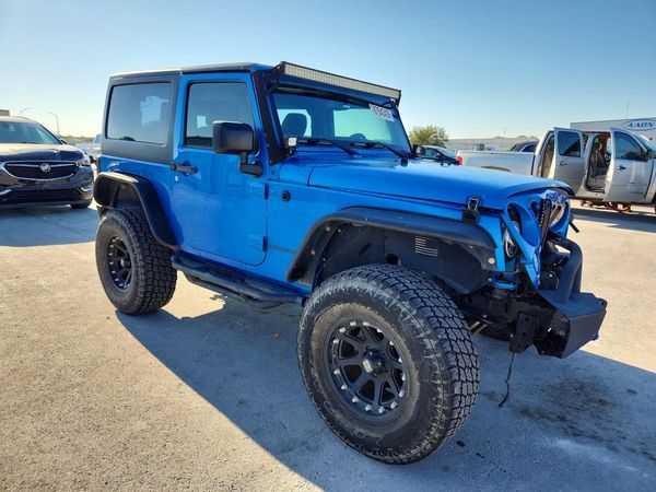 2016 JEEP WRANGLER Sport