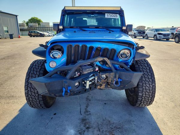 2016 JEEP WRANGLER Sport