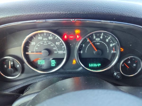 2016 JEEP WRANGLER Sport