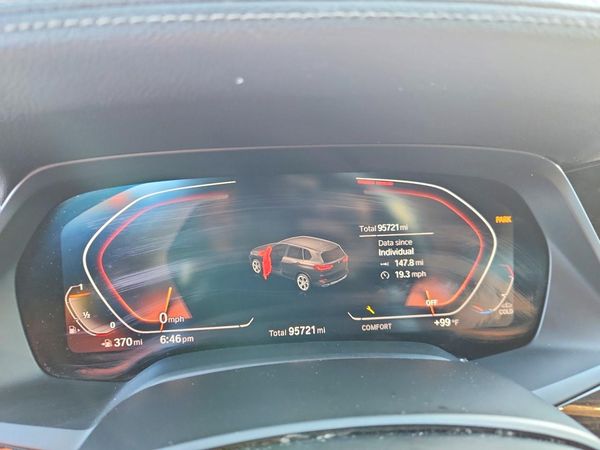 2019 BMW X5 xDrive40i — ODOM