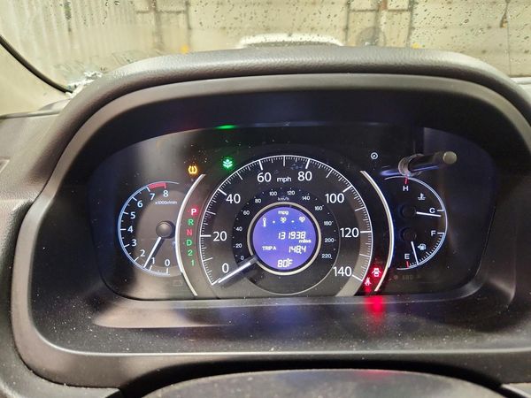 2013 HONDA CRV EX