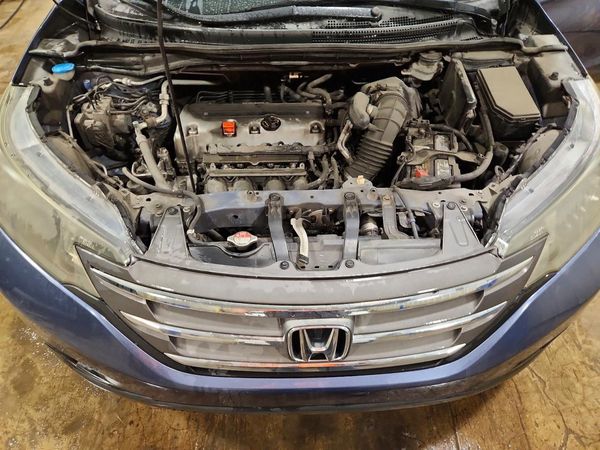 2013 HONDA CRV EX