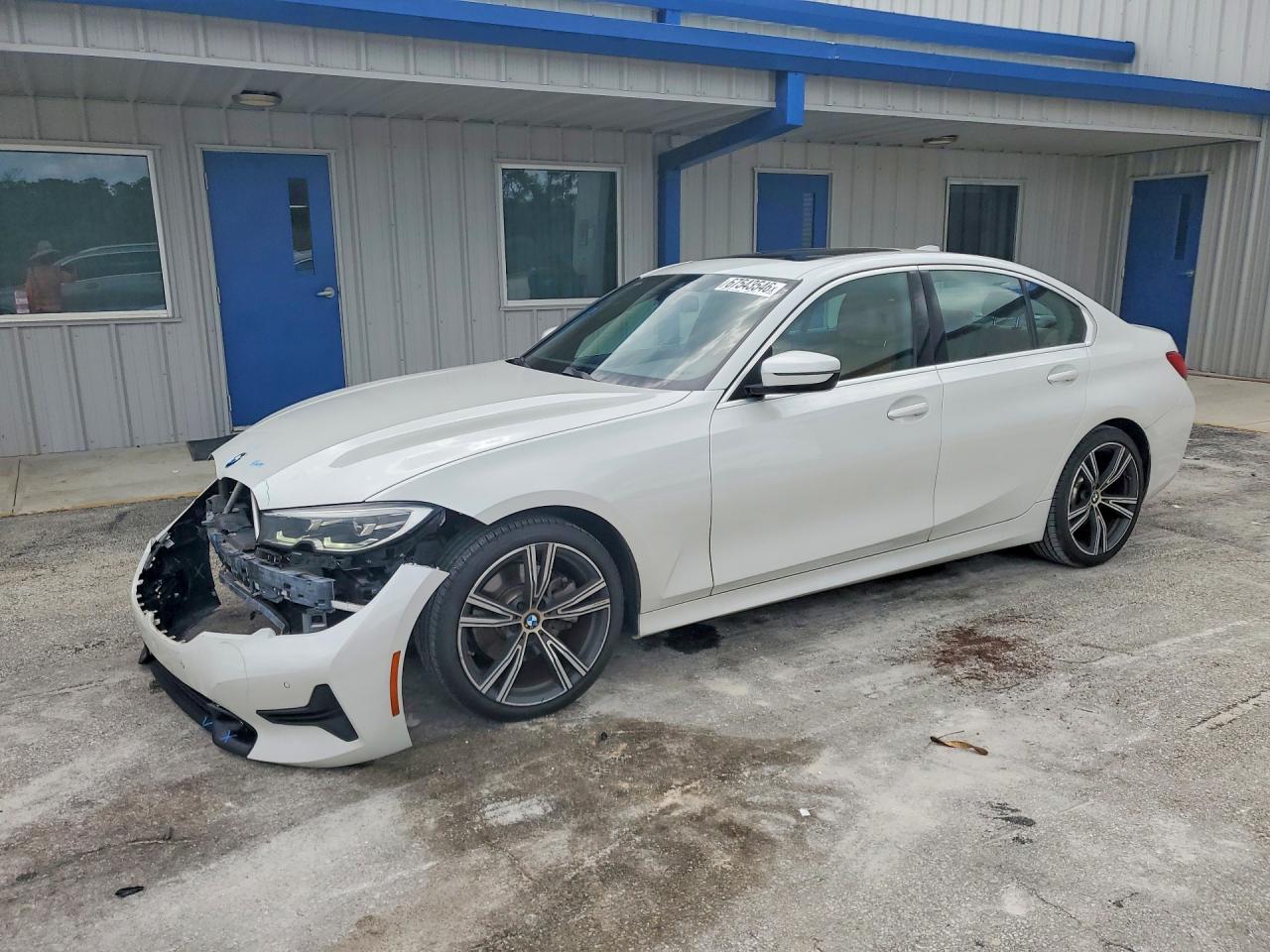 2020 BMW 330I
