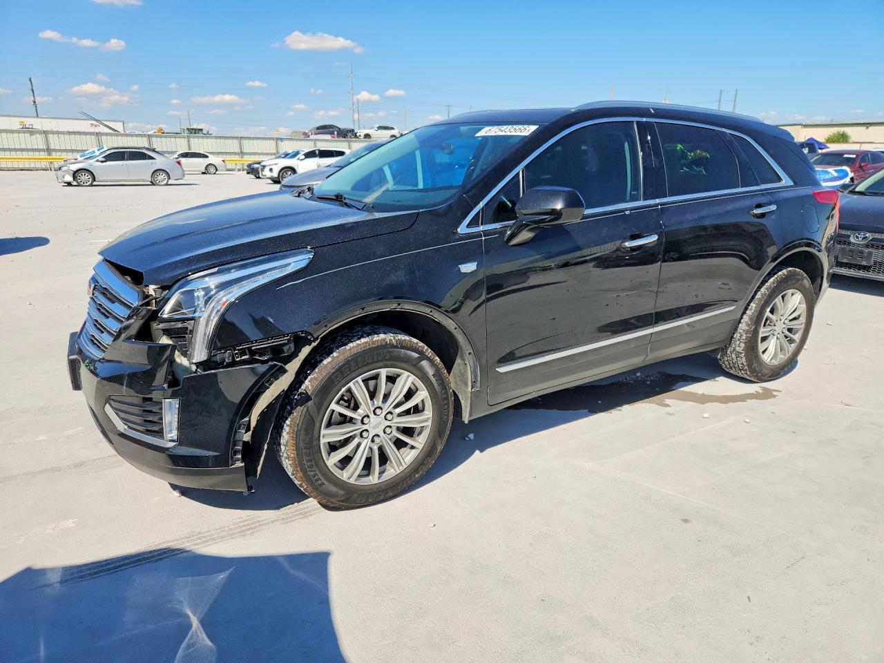 2017 CADILLAC XT5 Luxury