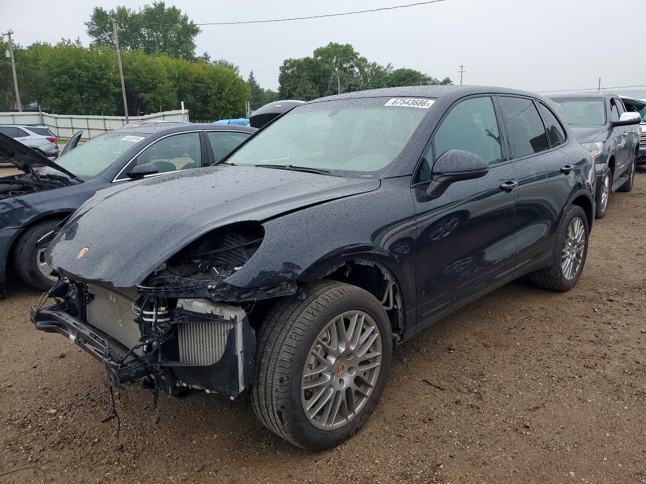 2018 PORSCHE CAYENNE S