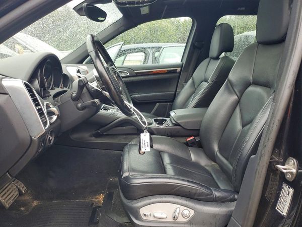 2018 PORSCHE CAYENNE S