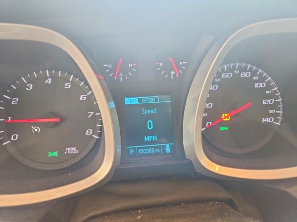 2016 CHEVROLET EQUINOX LT