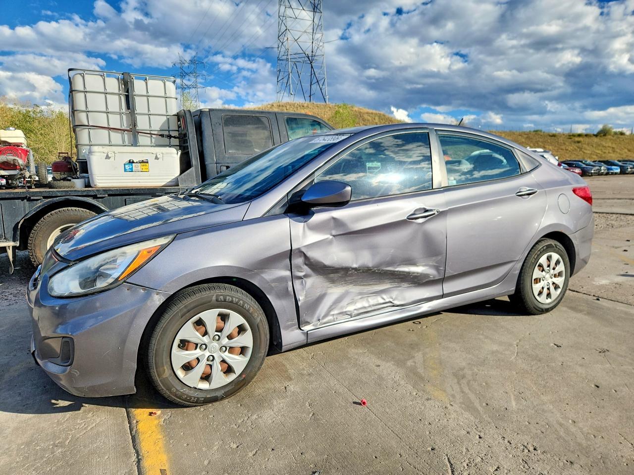2015 HYUNDAI ACCENT GL(Middle-low)
